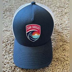 San Diego Wave FC hat